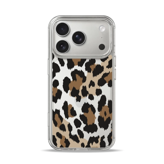 Чохол Pump Clear Case for iPhone 17 Pro Leo Logo