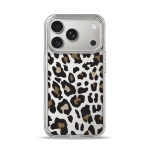 Чохол Pump Clear Case for iPhone 17 Pro Leo Logo 02