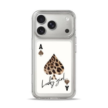 Чехол Pump Clear Case for iPhone 17 Pro Leopard Ace - цена, характеристики, отзывы, рассрочка, фото 1