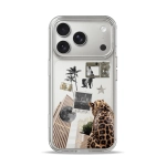 Чехол Pump Clear Case for iPhone 17 Pro Old Money