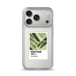 Чохол Pump Clear Case for iPhone 17 Pro Pantone Iced Matcha