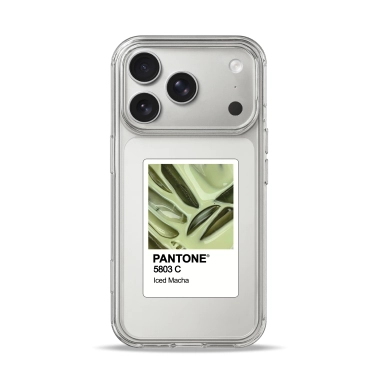 Чехол Pump Clear Case for iPhone 17 Pro Pantone Iced Matcha - цена, характеристики, отзывы, рассрочка, фото 1