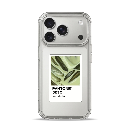 Чехол Pump Clear Case for iPhone 17 Pro Pantone Iced Matcha - цена, характеристики, отзывы, рассрочка, фото 1