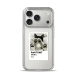 Чохол Pump Clear Case for iPhone 17 Pro Pantone Soft