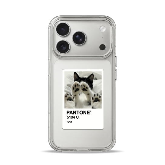 Чехол Pump Clear Case for iPhone 17 Pro Pantone Soft - цена, характеристики, отзывы, рассрочка, фото 1