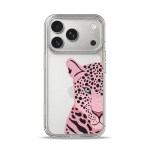 Чехол Pump Clear Case for iPhone 17 Pro Tygr Rozheviy