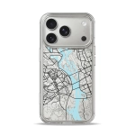 Чехол Pump Clear Case for iPhone 17 Pro Urban Kyiv
