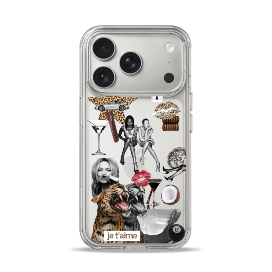 Чехол Pump Clear Case for iPhone 17 Pro vision board