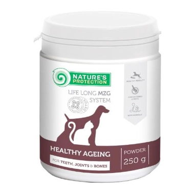 Харчова добавка для собак і котів похилого віку Nature's Protection Ageing Formula 250 г (CAN451425) - цена, характеристики, отзывы, рассрочка, фото 1