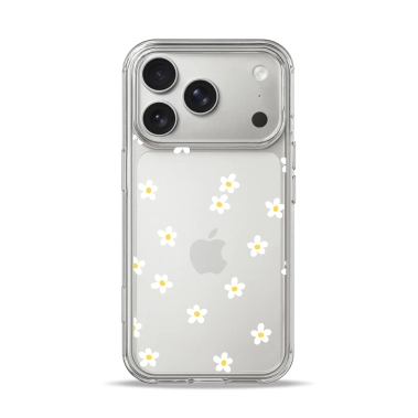 Чохол Pump Clear Case for iPhone 17 Pro Max Chamomile - цена, характеристики, отзывы, рассрочка, фото 1