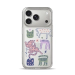 Чохол Pump Clear Case for iPhone 17 Pro Max Dreamy Cats