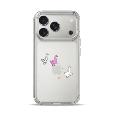 Чохол Pump Clear Case for iPhone 17 Pro Max Duck Gang - цена, характеристики, отзывы, рассрочка, фото 1