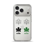 Чехол Pump Clear Case for iPhone 17 Pro Max Kyiv Pattern