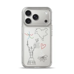 Чохол Pump Clear Case for iPhone 17 Pro Max Kyiv Underground