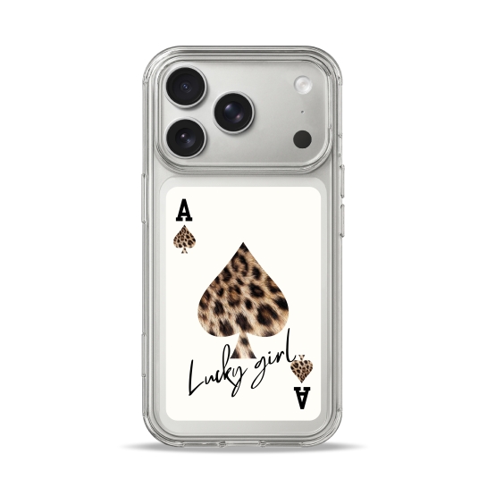Чехол Pump Clear Case for iPhone 17 Pro Max Leopard Ace - цена, характеристики, отзывы, рассрочка, фото 1