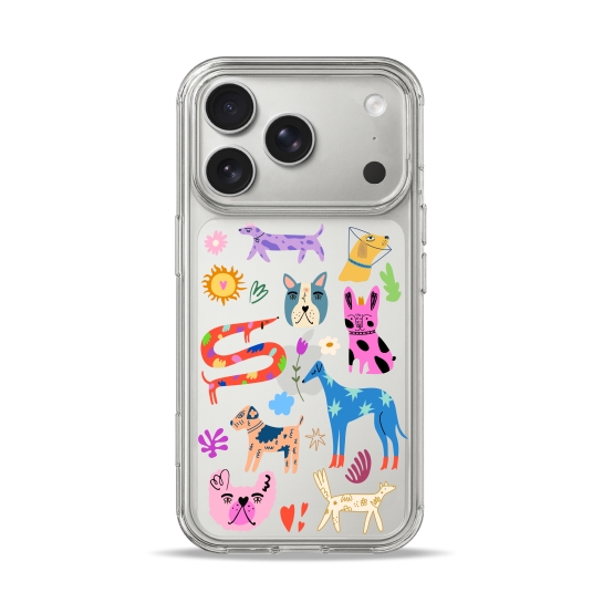 Чохол Pump Clear Case for iPhone 17 Pro Max Lovely Dog - ціна, характеристики, відгуки, розстрочка, фото 1