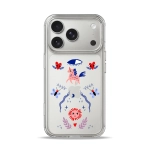 Чехол Pump Clear Case for iPhone 17 Pro Max Unicorn Garden