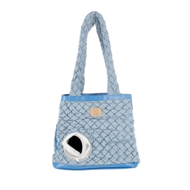 Дорожня сумка для домашніх тварин MISOKO & CO  40 x 18 x 38 см Dark Blue (YIWUMSK70170) - цена, характеристики, отзывы, рассрочка, фото 1