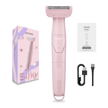 Триммер Xiaomi ENCHEN A2 Pink - цена, характеристики, отзывы, рассрочка, фото 1