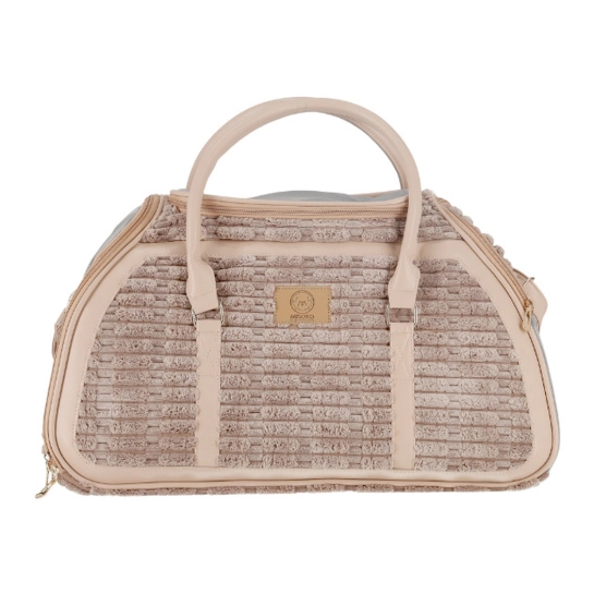 Дорожная сумка для домашних животных MISOKO & CO  51.5 x 25.5 x 27 см Light Brown (YIWUMSK70161)