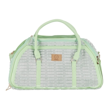 Дорожня сумка для домашніх тварин MISOKO & CO  51,5 x 25,5 x 27 см Green (YIWUMSK70160) - цена, характеристики, отзывы, рассрочка, фото 1