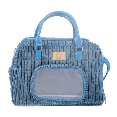 Дорожня сумка для домашніх тварин MISOKO & CO  41,5 x 23 x 28 см Dark Blue (YIWUMSK70159) - цена, характеристики, отзывы, рассрочка, фото 1