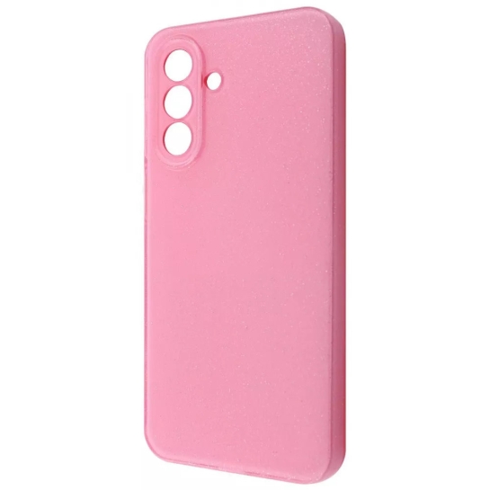 Чехол WAVE Twinkle Case Samsung Galaxy A26 light pink - цена, характеристики, отзывы, рассрочка, фото 1