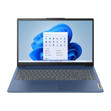 Ноутбук Lenovo Ideapad Slim 3 15IRH8 Abyss Blue (83ME00G5GE) - цена, характеристики, отзывы, рассрочка, фото 1