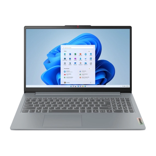 Ноутбук Lenovo IdeaPad Slim 3 15IAH8 Arctic Grey (83ER00BRGE)