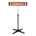 Инфракрасный обогреватель UFO BASIC 1800 с ножкой (UFO Basic 1800)