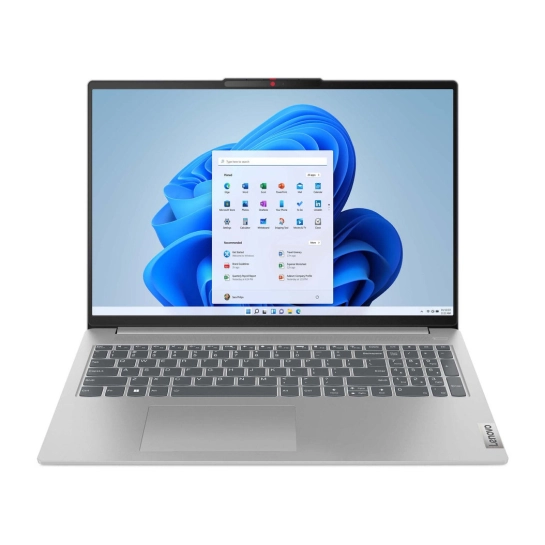 Ноутбук Lenovo IdeaPad Slim 5 16IRL8 Cloud Grey (82XF0013US)