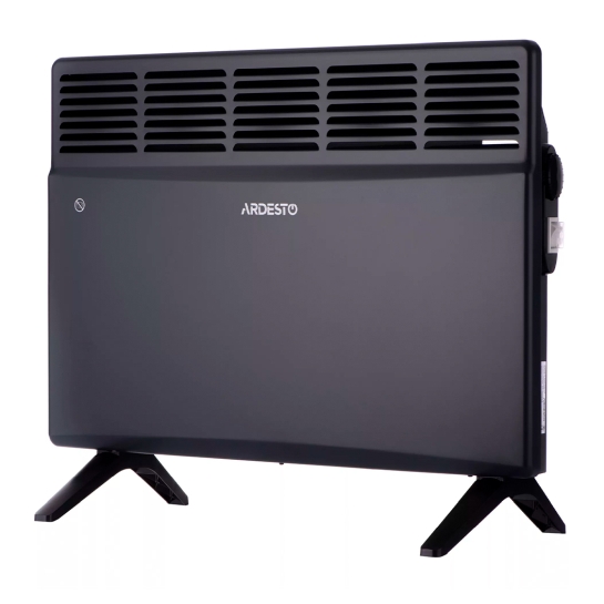 Конвекторный обогреватель Ardesto CH-1500MCA - ціна, характеристики, відгуки, розстрочка, фото 1