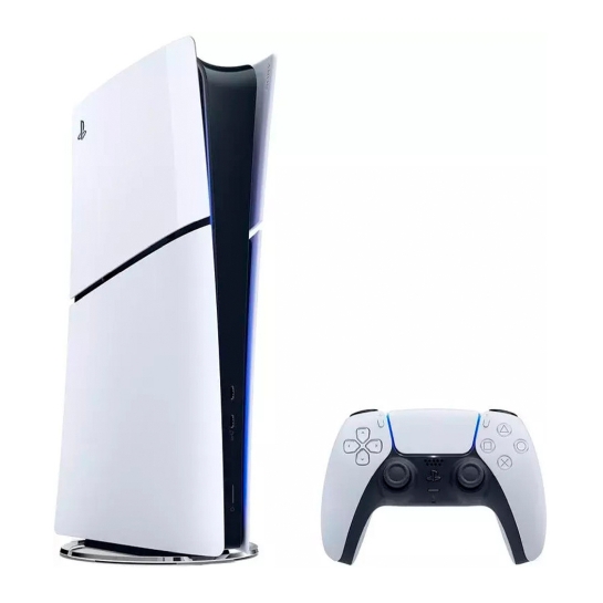 Игровая приставка Sony PlayStation 5 Slim Digital Edition 825GB (1000040658) - цена, характеристики, отзывы, рассрочка, фото 1