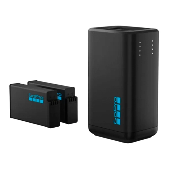 Подвійний зарядний пристрій Dual Battery Charger (MAX2) + 2 Enduro Batteries (AMDBD-001-EU)