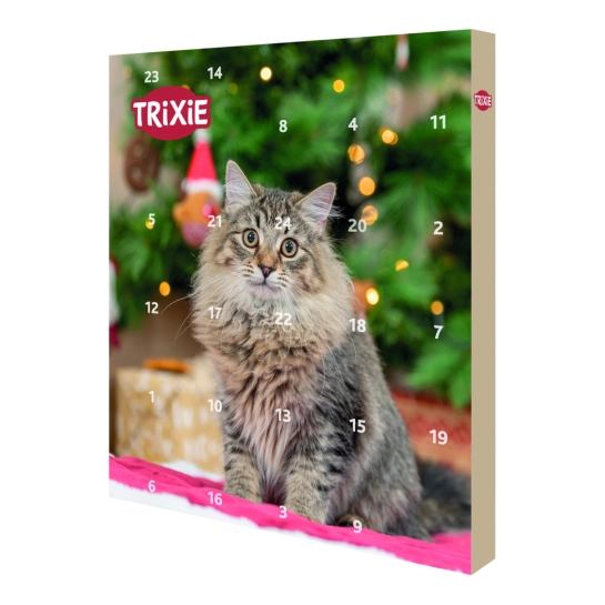 Адвент-календарь для кошек Trixie рождественский с лакомством 30x34x3.5 см (9269_Christmas)