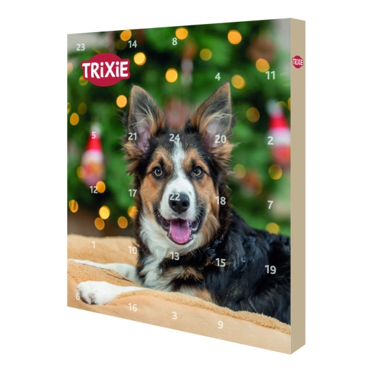 Адвент-календарь для собак Trixie рождественский с лакомствами 30x34x3.5 см (9268_Christmas)