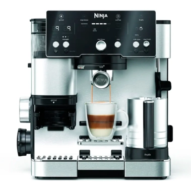 Кофемашина автоматическая Ninja Luxe Cafe Essential ES501EU - цена, характеристики, отзывы, рассрочка, фото 1