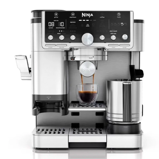 Кофемашина автоматическая Ninja Luxe Cafe Essential ES701EU
