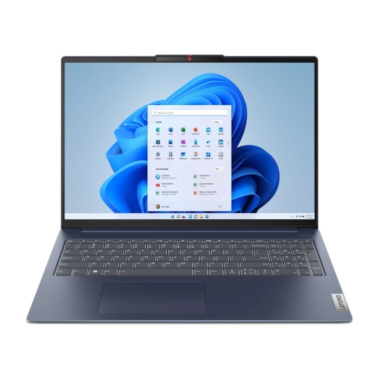 Ноутбук Lenovo IdeaPad Slim 5 16ABR8 Abyss Blue (82XG0019US)