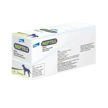 Краплі вушні Elanco Neptra суспензія, 1 туба х 1 мл (184801) - цена, характеристики, отзывы, рассрочка, фото 1