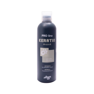Маска Nogga Pro Line Keratin для відновлення пошкодженої шерсті, 500 мл (44020) - цена, характеристики, отзывы, рассрочка, фото 1