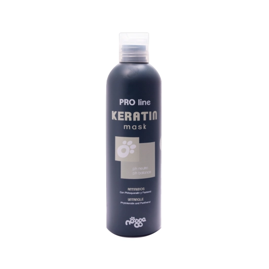 Маска Nogga Pro Line Keratin для відновлення пошкодженої шерсті, 500 мл (44020)