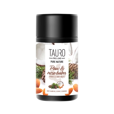 Бальзам Tauro Pro Line Pure Nature Nose & Paw Balm Hydrates & Moisturizes натуральний зволожувальний для лап і носа собак і котів, 75 мл (TPL47280) - цена, характеристики, отзывы, рассрочка, фото 1