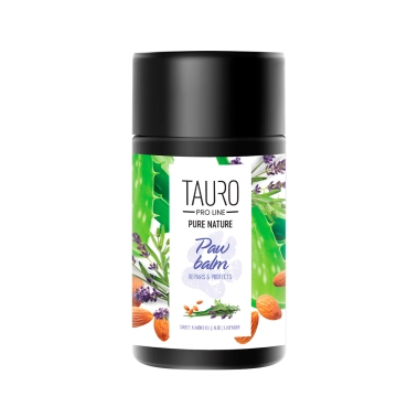 Бальзам Tauro Pro Line Pure Nature Paw Balm Repairs & Protects натуральний відновлюючий для лап собак та котів, 75 мл (TPL47281) - цена, характеристики, отзывы, рассрочка, фото 1