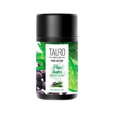 Бальзам Tauro Pro Line Pure Nature Paw Balm Nourishes & Restores натуральний поживний для лап собак і котів, 75 мл (TPL47282) - цена, характеристики, отзывы, рассрочка, фото 1