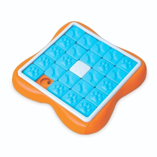 Іграшка для собак інтерактивна Nina Ottosson Fifteen Puzzle «Пляшки» (no69343)