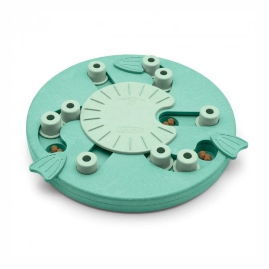 Іграшка для собак інтерактивна Nina Ottosson Puzzle Green «Ребус» зелена (no69541)