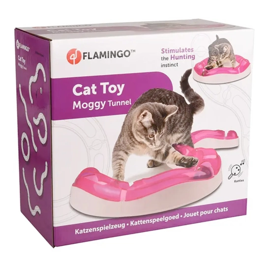 Игрушка для кошек Flamingo Moggy Tunnel интерактивный туннель (560848)