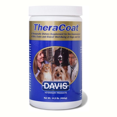 Добавка для собак та котів для покращення вовни Davis TheraCoat 0.4 кг (TC) - цена, характеристики, отзывы, рассрочка, фото 1