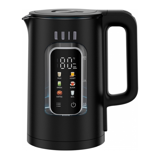 Електрочайник QUIN KTL-303 - ціна, характеристики, відгуки, розстрочка, фото 1